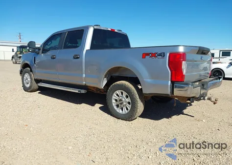 2022 Ford F-250 Xl from USA, damaged, VIN 1FT7W2BN5NEG32276